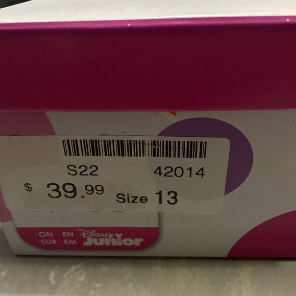 Light up Minnie Mouse Disney sandals brand new toddler little girl size 13c - Picture 8 of 8